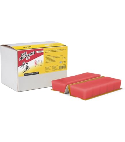 Amazon.com : TOKO Base Performance Wax – Hot Wax for Skis
